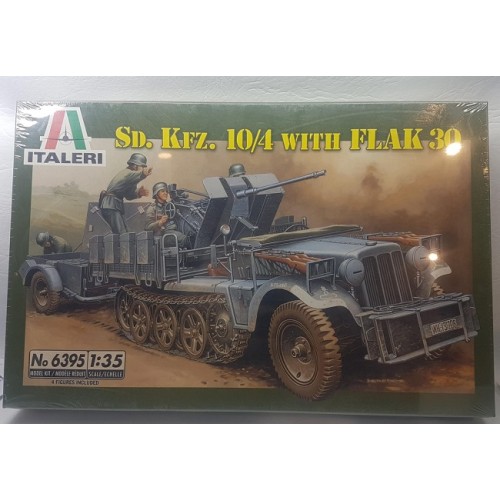 SD. KFZ. 10/4 WITH FLAK 30