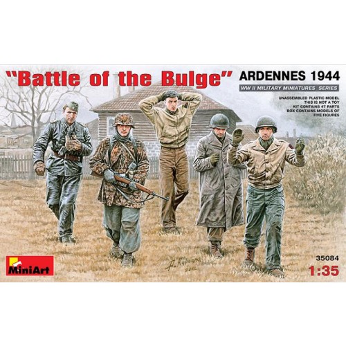 "BATTLE OF THE BULGE" ARDENNES 1944