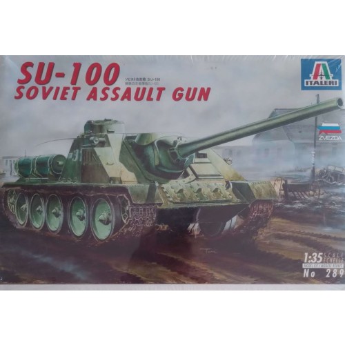 SU-100 SOVIET ASSAULT GUN