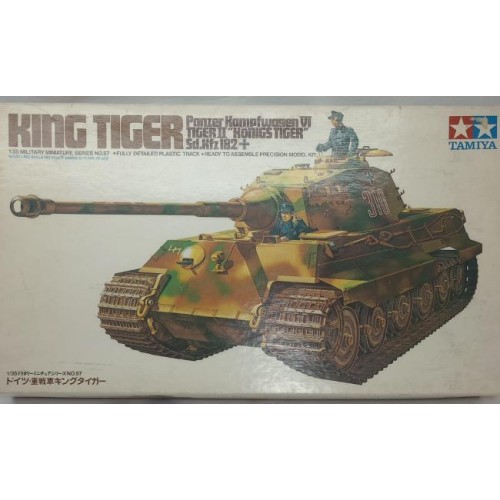 KING TIGER Panzer Kampfwagen VI TIGER II "KÖNIGSTIGER" (Sd.Kfz.182)
