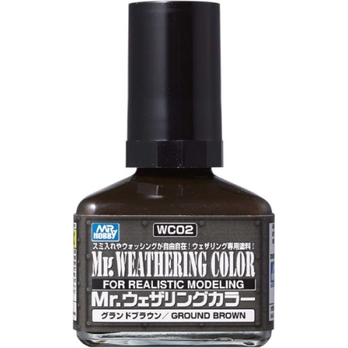 MR.WEATHERING COLOR - GROUND BROWN