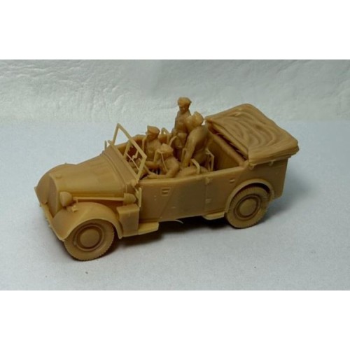 Horch 901 con Rommel