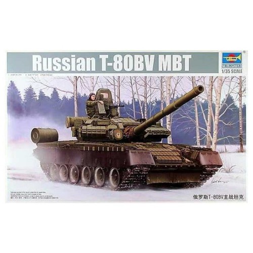 RUSSIAN T-80BV MBT