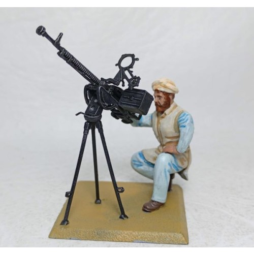 Combatiente Afgando con DHSK