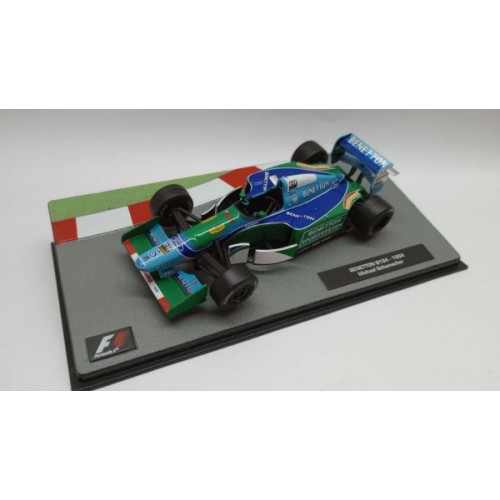 Benetton B194 - 1994 - Michael Schumacher