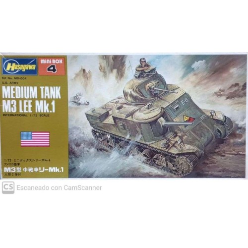 Medium Tank M3 Lee Mk.1