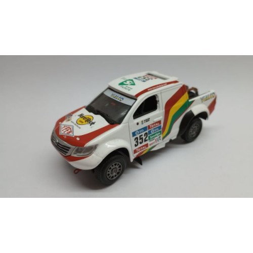 Toyota Hilux - Marco Bulacia - Dakar 2016