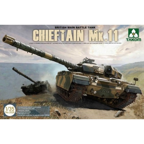 CHIEFTAIN MK.11