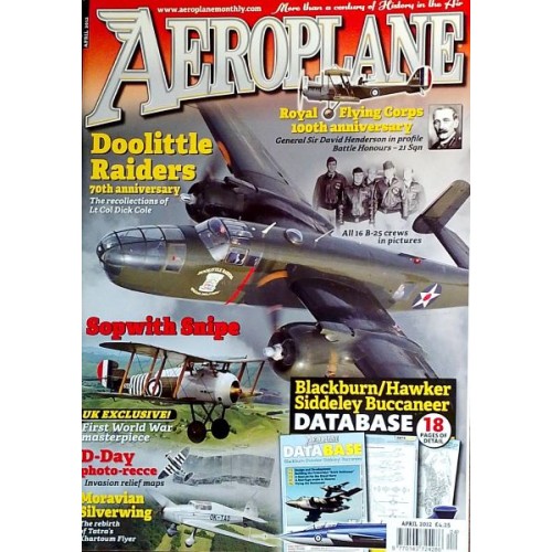 AEROPLANE - APRIL 2012