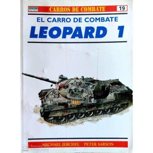 19.- EL CARRO DE COMBATE LEOPARD 1.