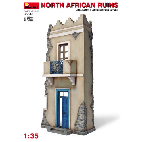 RUINAS DEL NORTE DE ÁFRICA