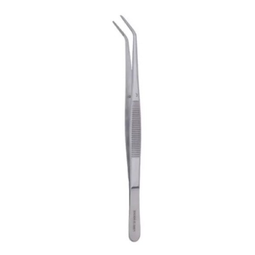 PINZA QUEBRADA DE ACERO INOXIDABLE