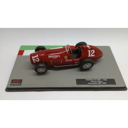 Ferrari 375 Indy - 1952 - Alberto Ascari