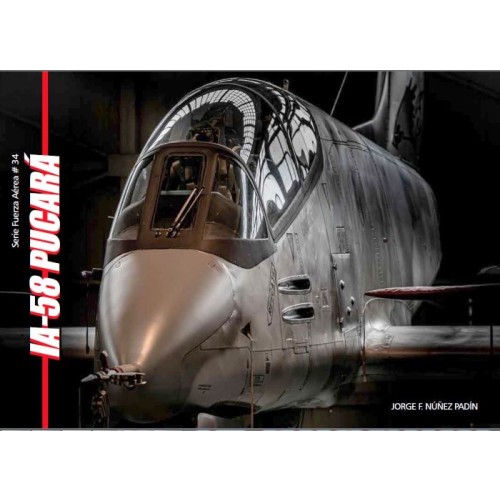 IA-58 PUCARÁ - SERIE FUERZA AÉREA #34