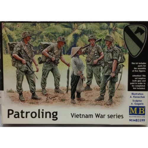 PATROLING - VIETNAM WAR SERIES