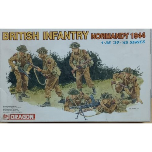 BRITISH INFANTRY (NORMANDY 1944)