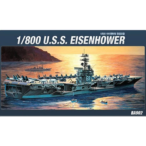 U.S.S. EISENHOWER 1/800