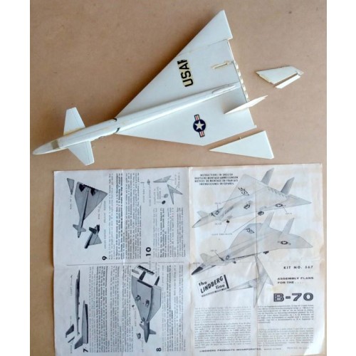 B-70 BOMBER 1/172 THE LINDBERG LINE