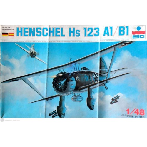 HENSCHEL HS 123 A1 / B1