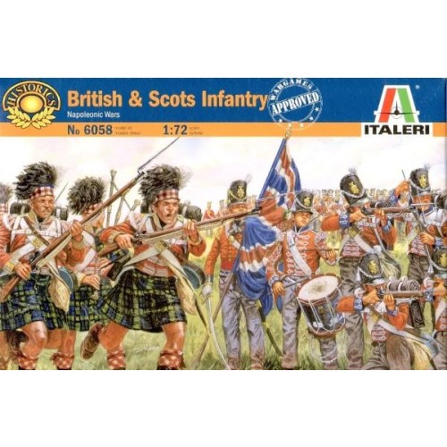 British and Scots Infantry (Nap. Wars)