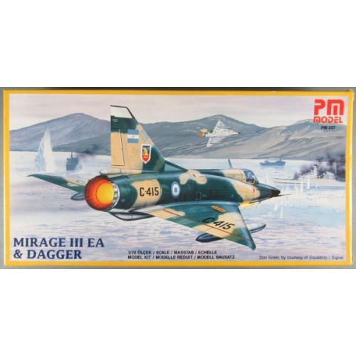 MIRAGE III EA & DAGGER