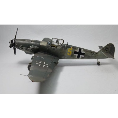 MESSERCHMITT BF-109 G-10 / 5 AMARILLO 1/48
