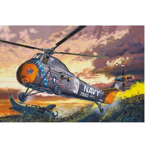 H-34 US NAVY RESCUE
