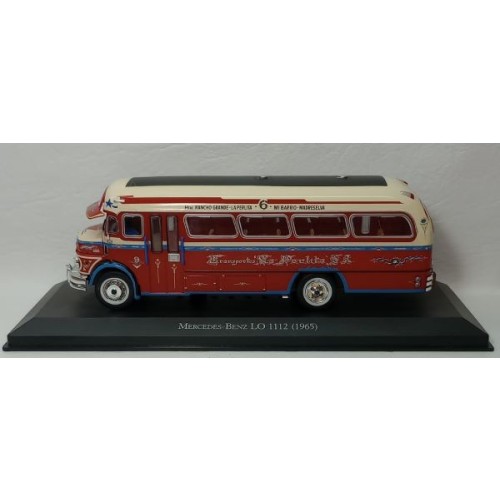 MERCEDES-BENZ LO 1112 - 1965 - ÓMNIBUS LÍNEA 6