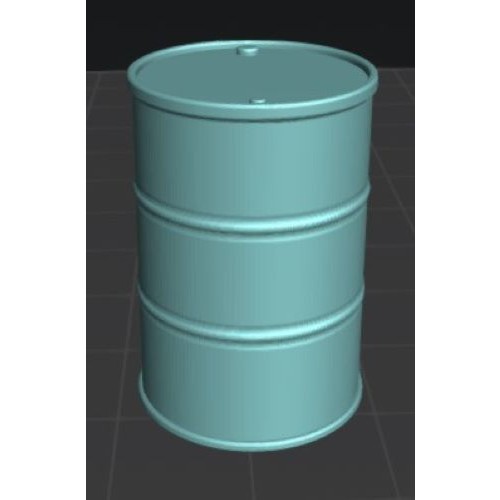Tambor 200 litros (x3) (Op. 1) - 1/72