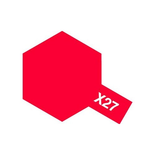 Acrylic X-27 Clear Red- 23ml