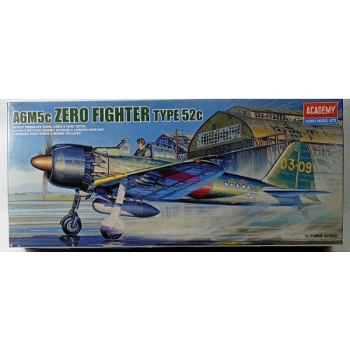 A6M5c ZERO FIGHTER TYPE 52 C