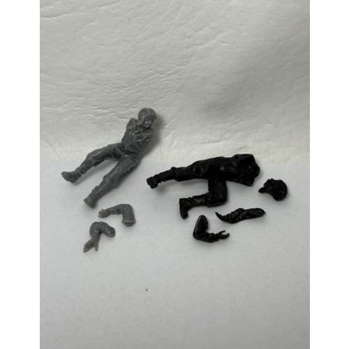 Tripulantes soviéticos de tanques x 2 WWII