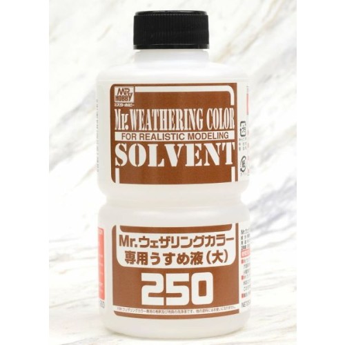 MR.WEATHERING COLOR SOLVENT - 250ml