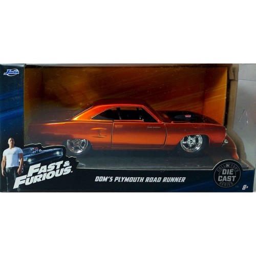 DOM'S PLYMOUTH ROADRUNNER