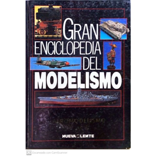 GRAN ENCICLOPEDIA DEL MODELISMO - AEROMODELISMO
