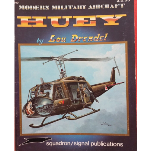 MODERN MILITARY AIRCRAFT - HUEY