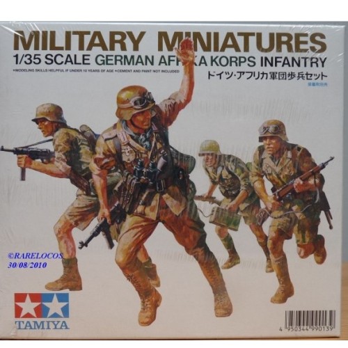 German Afrika Korps Infantry (sin caja)