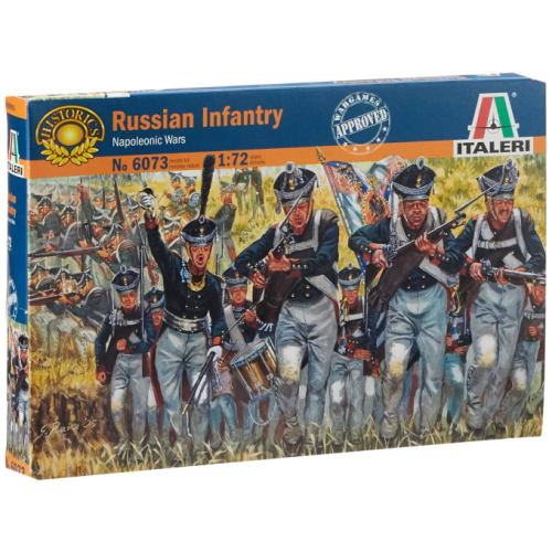 Russian Infantry (Nap. Wars)