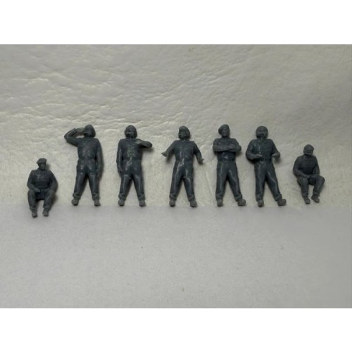 Tripulación TAM x 7