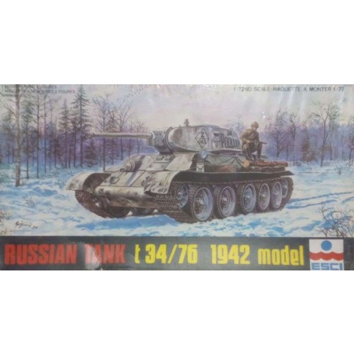 Russian Tank T34/76 1942 model
