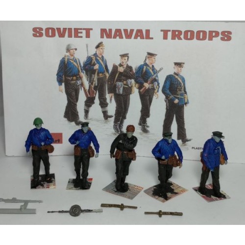 SOVIET NAVAL TROOPS