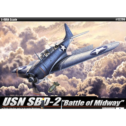 USN SBD-2 BATTLE OF MIDWAY
