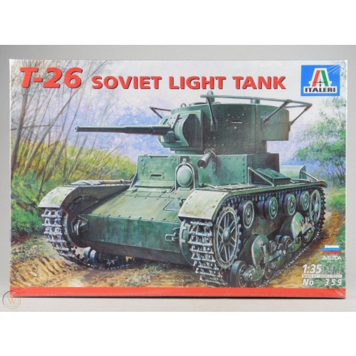 T-26 Soviet Tank