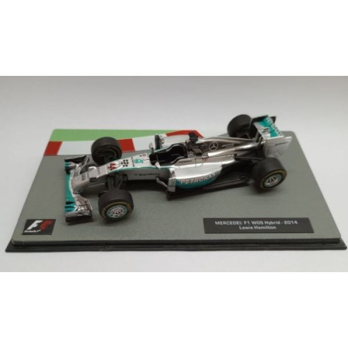 Mercedes F1 W05 Hybrid - 2014 - Lewis Hamilton