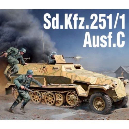 German Sd.kfz.251 Ausf.C SPECIAL EDITION