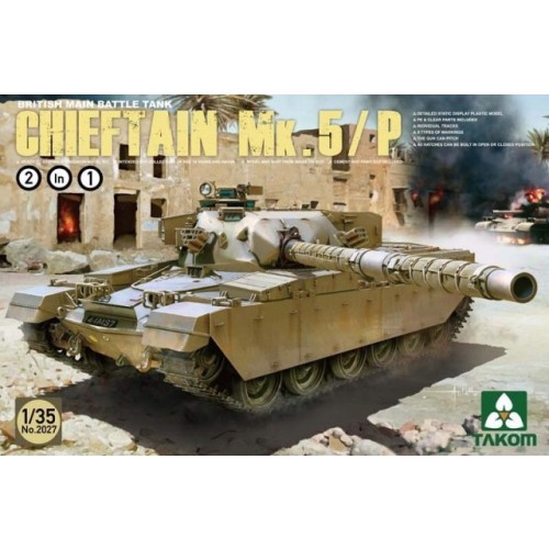 CHIEFTAIN MK.5 / 5P