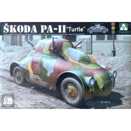 SKODA PA-II "TURTLE"