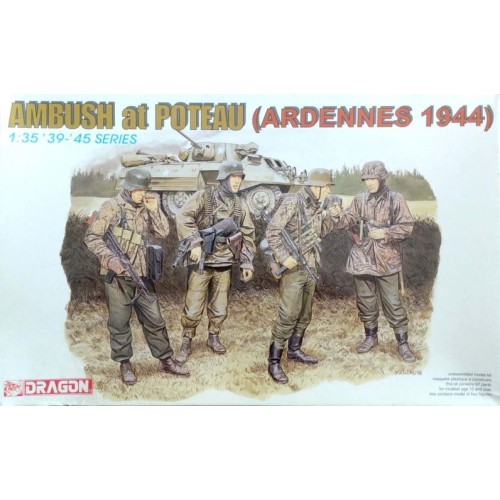 AMBUSH AT POTEAU (ARDENNES 1944)
