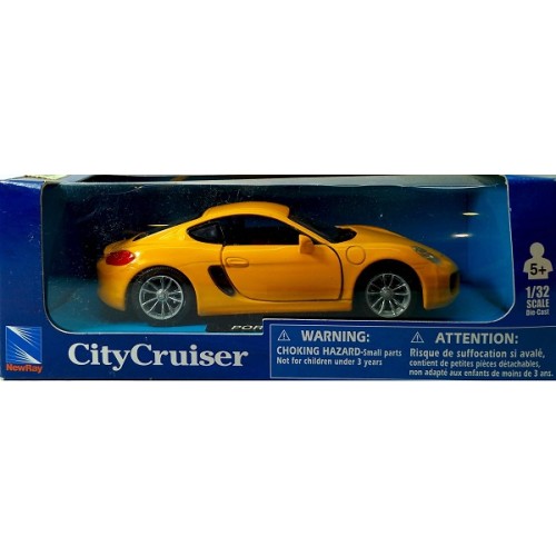 PORSCHE CAYMAN (981)