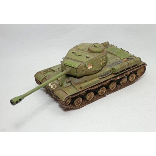 TANQUE PESADO SOVIÉTICO IS-2